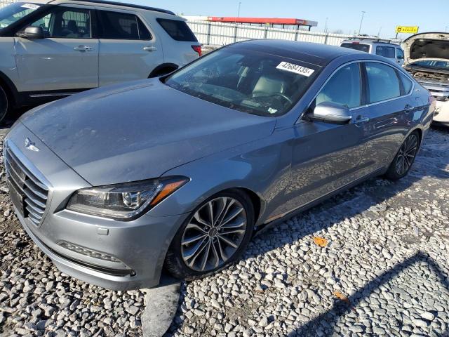  Salvage Genesis G80