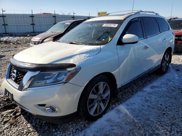  Salvage Nissan Pathfinder