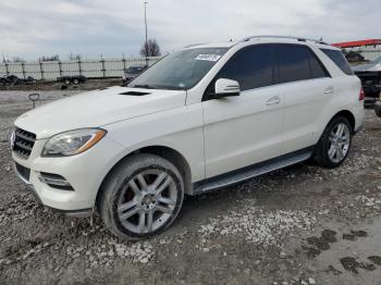  Salvage Mercedes-Benz M-Class