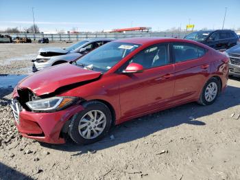  Salvage Hyundai ELANTRA