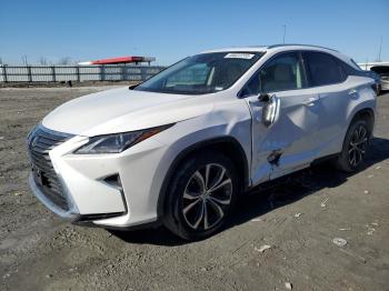  Salvage Lexus RX