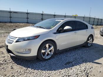  Salvage Chevrolet Volt