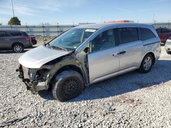  Salvage Honda Odyssey