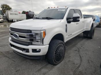  Salvage Ford F-350