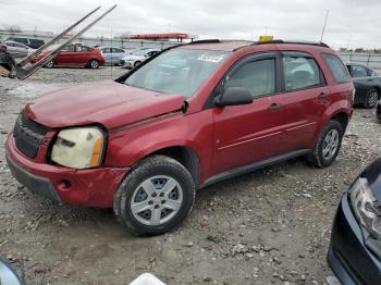  Salvage Chevrolet Equinox