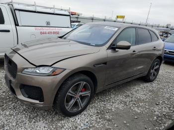  Salvage Jaguar F-PACE