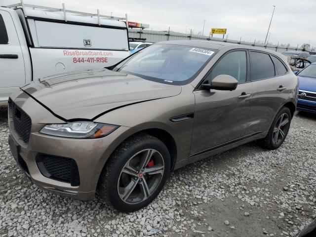  Salvage Jaguar F-PACE