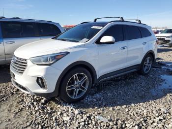  Salvage Hyundai SANTA FE