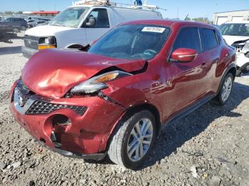  Salvage Nissan JUKE