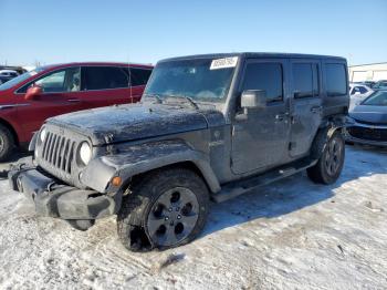  Salvage Jeep Wrangler