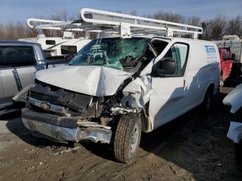  Salvage Chevrolet Express