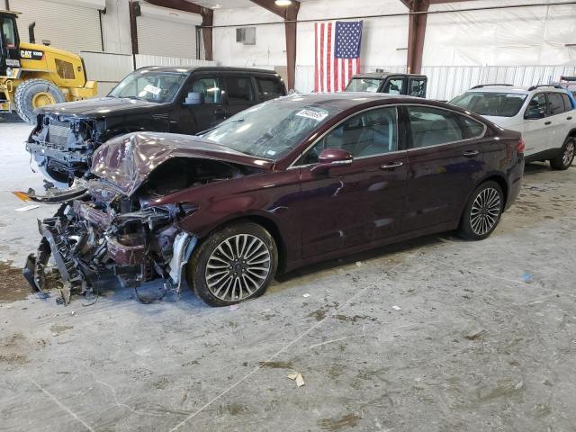  Salvage Ford Fusion