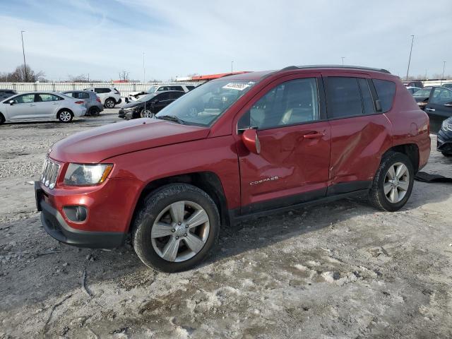  Salvage Jeep Compass