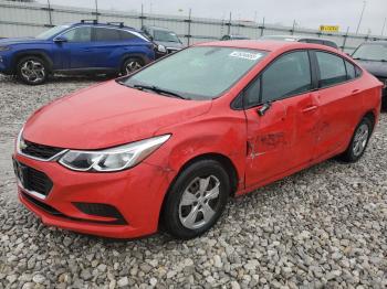  Salvage Chevrolet Cruze