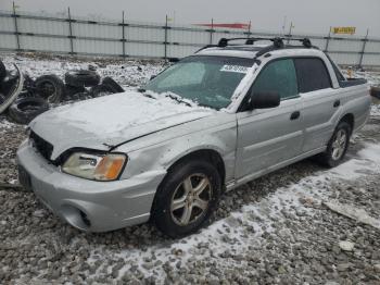  Salvage Subaru Baja