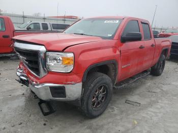  Salvage GMC Sierra