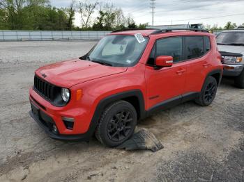  Salvage Jeep Renegade