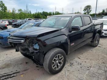  Salvage GMC Canyon