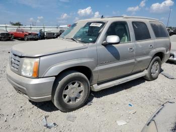  Salvage Cadillac Escalade