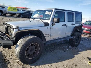  Salvage Jeep Wrangler