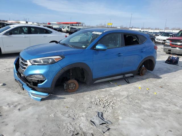  Salvage Hyundai TUCSON