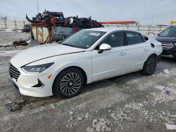  Salvage Hyundai SONATA