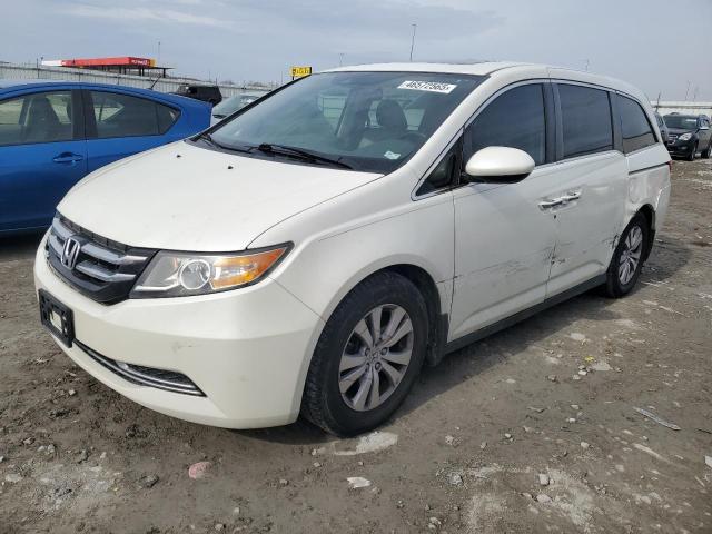  Salvage Honda Odyssey