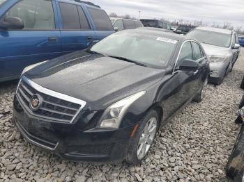  Salvage Cadillac ATS