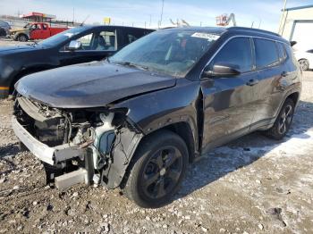  Salvage Jeep Compass