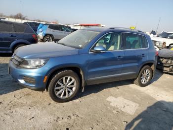  Salvage Volkswagen Tiguan