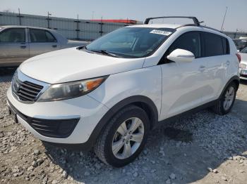  Salvage Kia Sportage