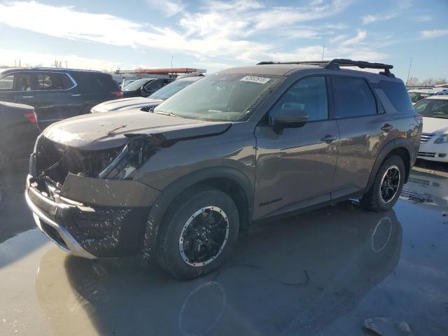  Salvage Nissan Pathfinder