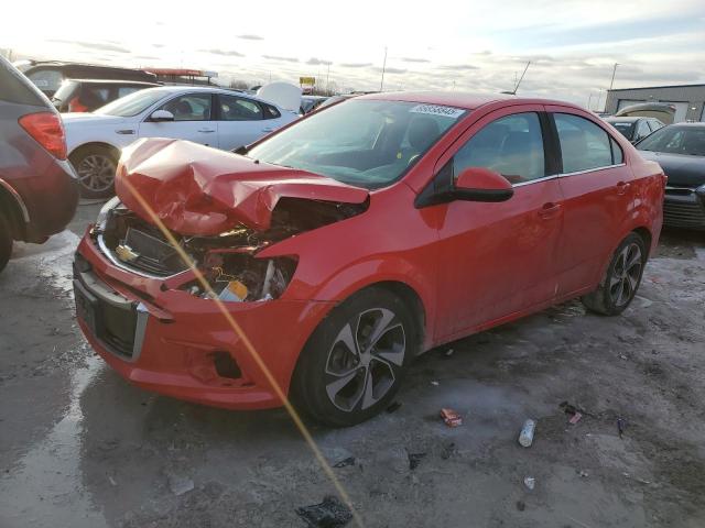  Salvage Chevrolet Sonic