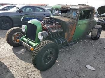  Salvage Plymouth Coupe