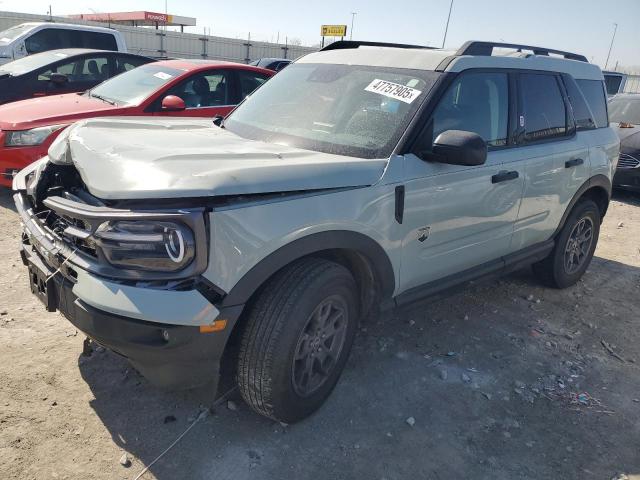  Salvage Ford Bronco