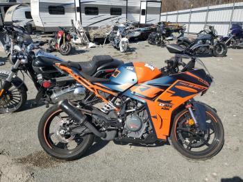  Salvage KTM 390 Rc