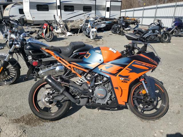  Salvage KTM 390 Rc