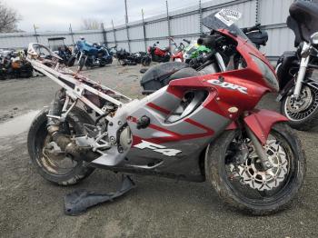  Salvage Honda Cbr Cycle