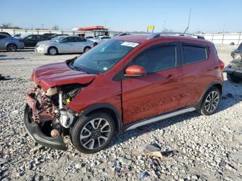  Salvage Chevrolet Spark