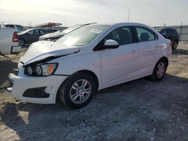  Salvage Chevrolet Sonic