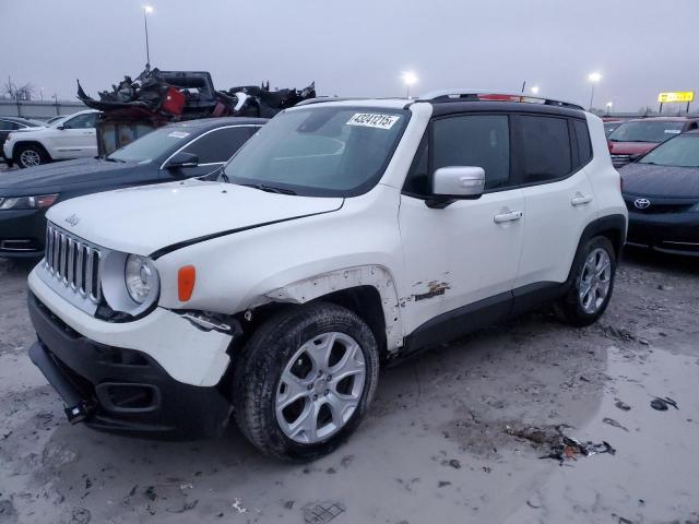  Salvage Jeep Renegade