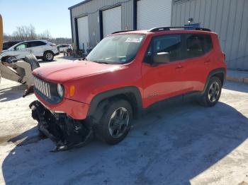  Salvage Jeep Renegade