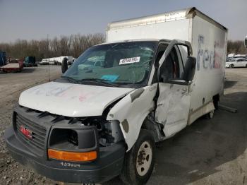  Salvage GMC Savana