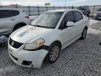  Salvage Suzuki SX4