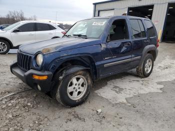  Salvage Jeep Liberty