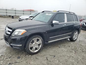  Salvage Mercedes-Benz GLK