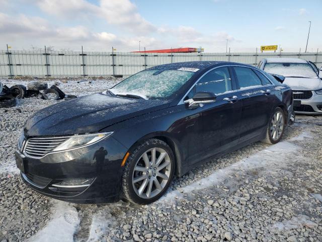  Salvage Lincoln MKZ