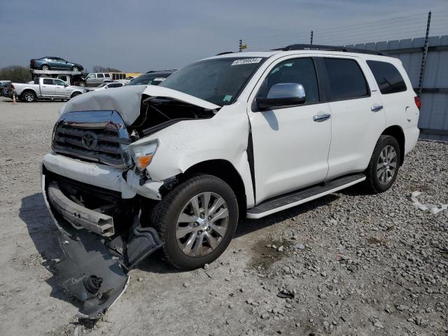  Salvage Toyota Sequoia