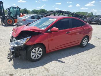  Salvage Hyundai ACCENT