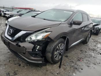  Salvage Nissan Murano